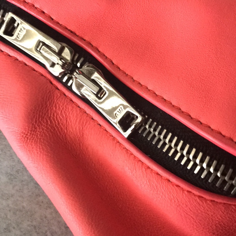 Alexander Wang Neon Leather Belt Bag - Picture 6 of 9